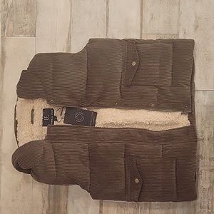 Unreal Fur Vest Size M